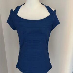Navy Blue Women's Top Size M